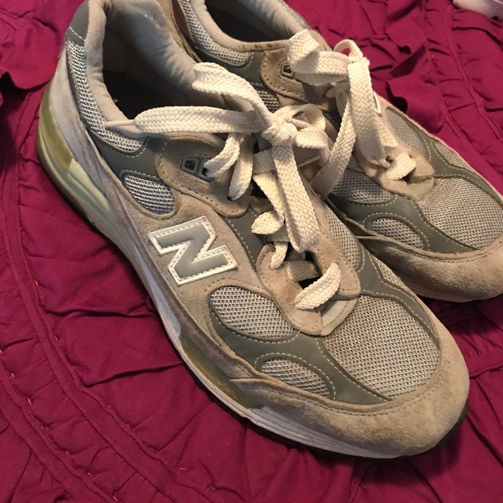Gray New Balance